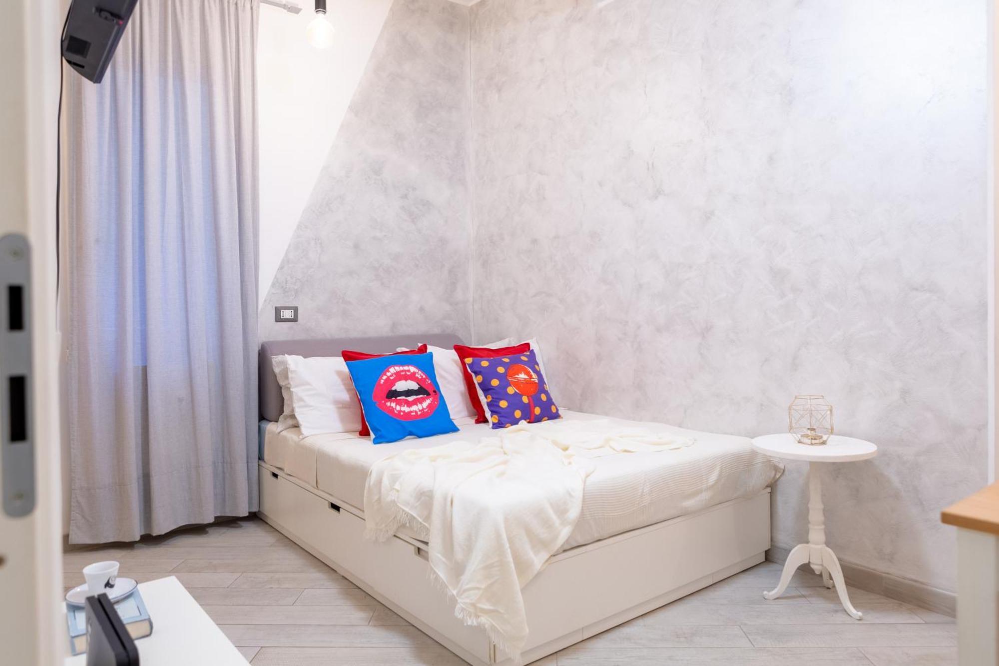 Stanza Comoda E Silenziosa Con Bagno Privato E Area Lavoro E Relax Řím Exteriér fotografie