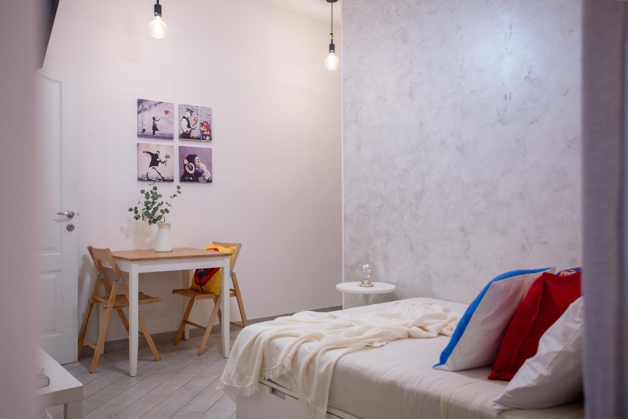Stanza Comoda E Silenziosa Con Bagno Privato E Area Lavoro E Relax Řím Exteriér fotografie
