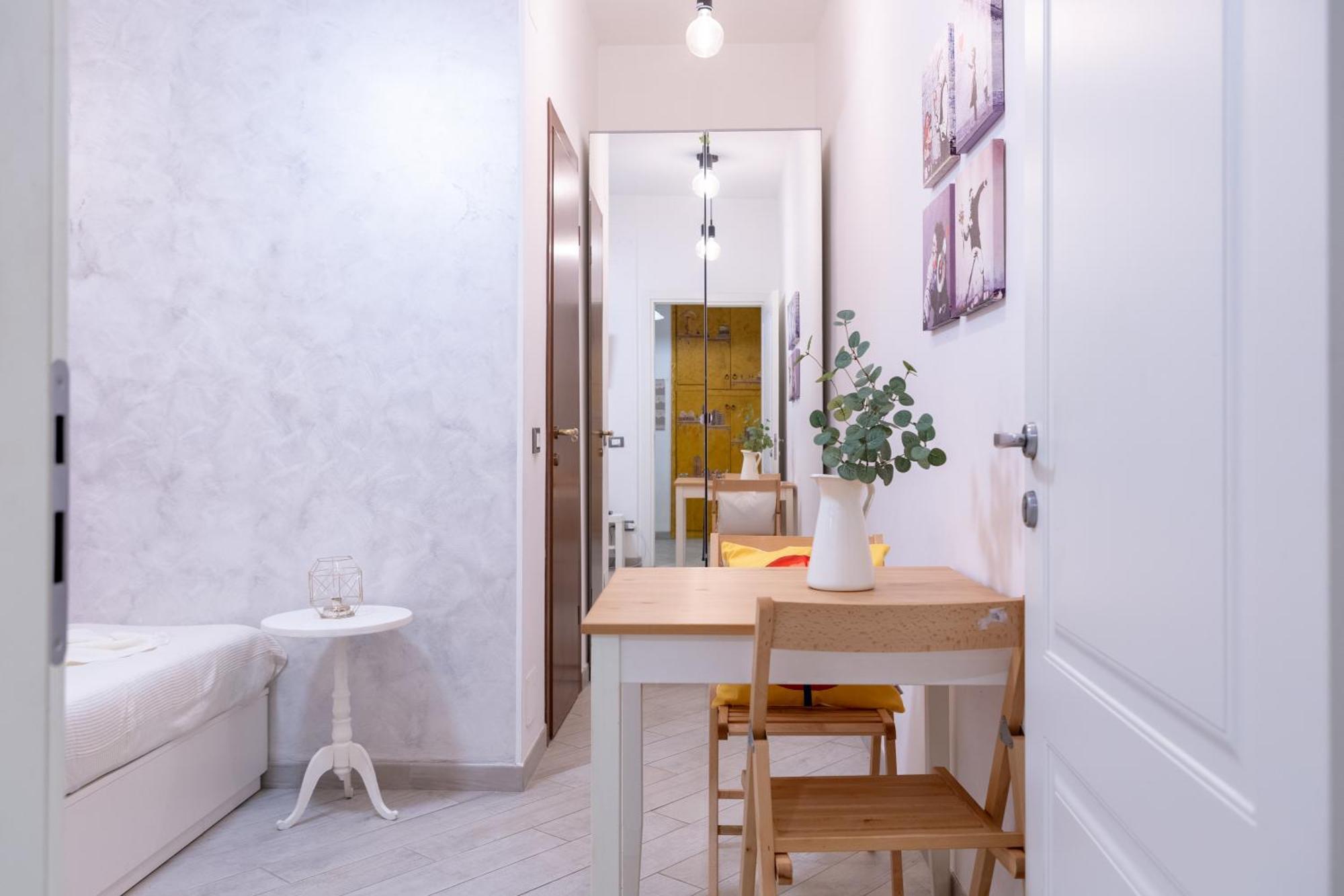 Stanza Comoda E Silenziosa Con Bagno Privato E Area Lavoro E Relax Řím Exteriér fotografie