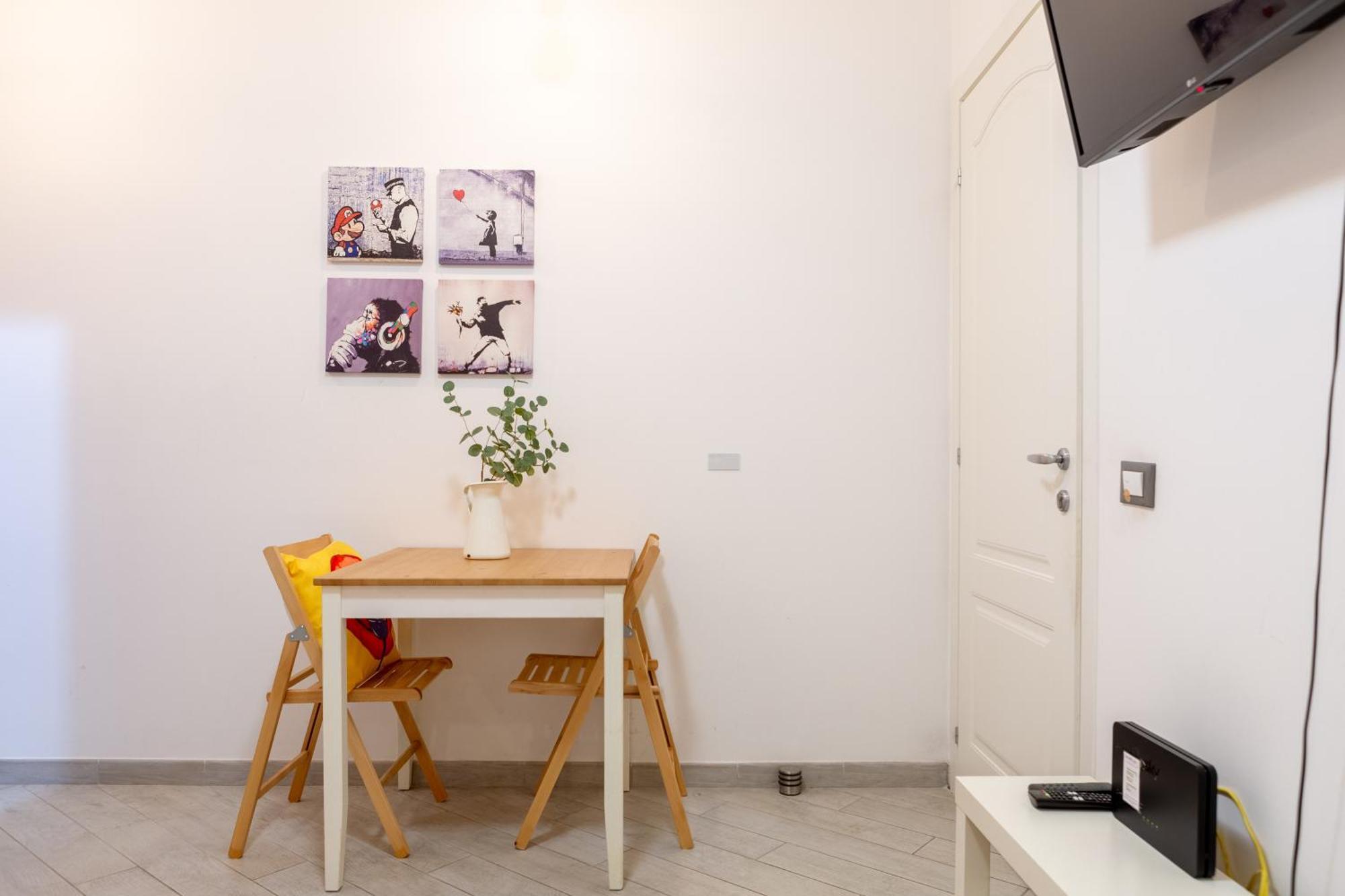 Stanza Comoda E Silenziosa Con Bagno Privato E Area Lavoro E Relax Řím Exteriér fotografie