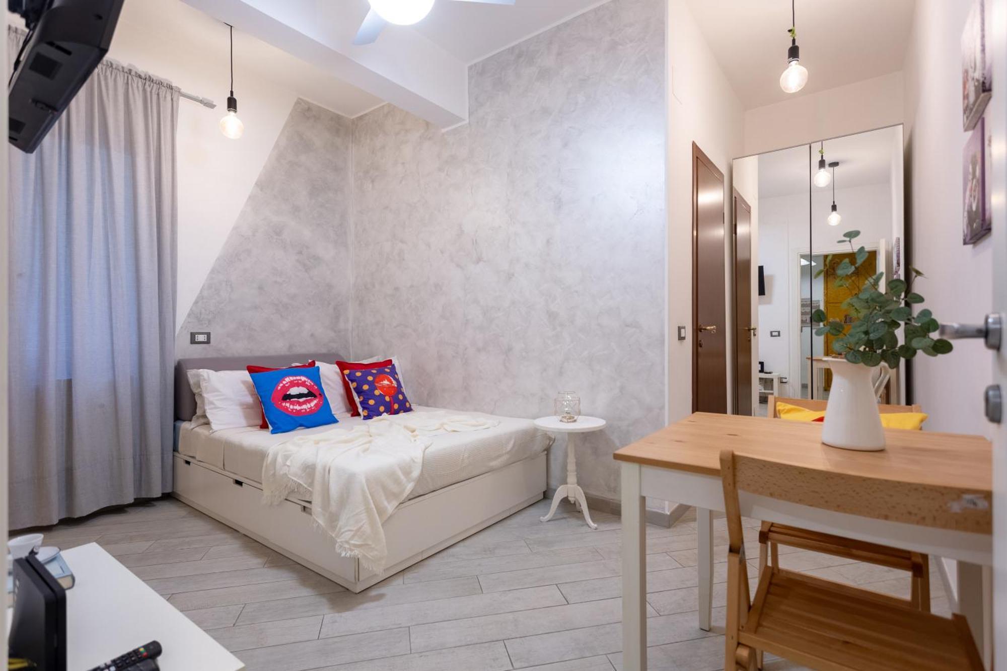 Stanza Comoda E Silenziosa Con Bagno Privato E Area Lavoro E Relax Řím Exteriér fotografie